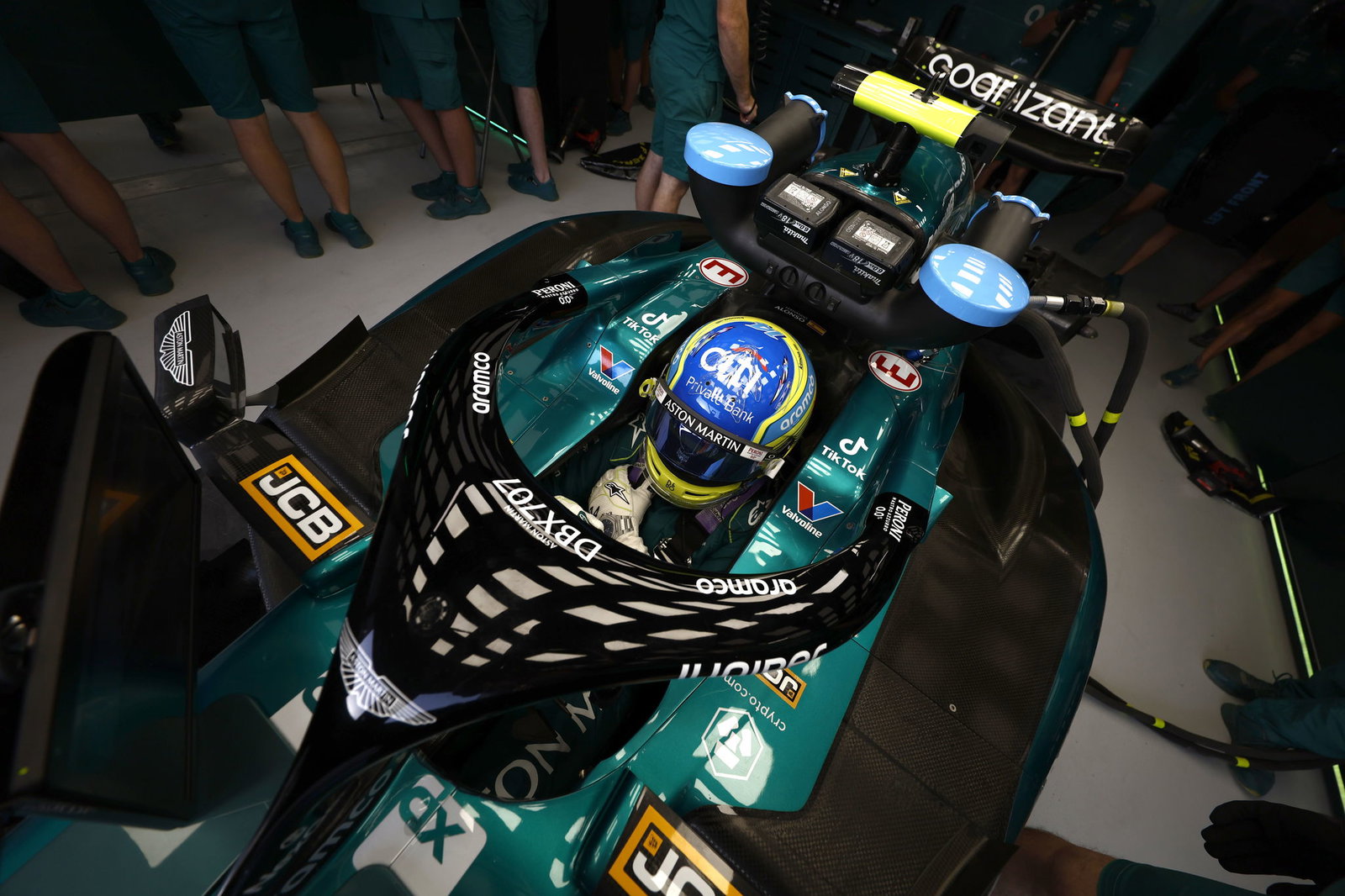 Red Bull's Helmut Marko piles pressure on Sergio Perez with ‘up to him now’ verdict amid ongoing F1 slump