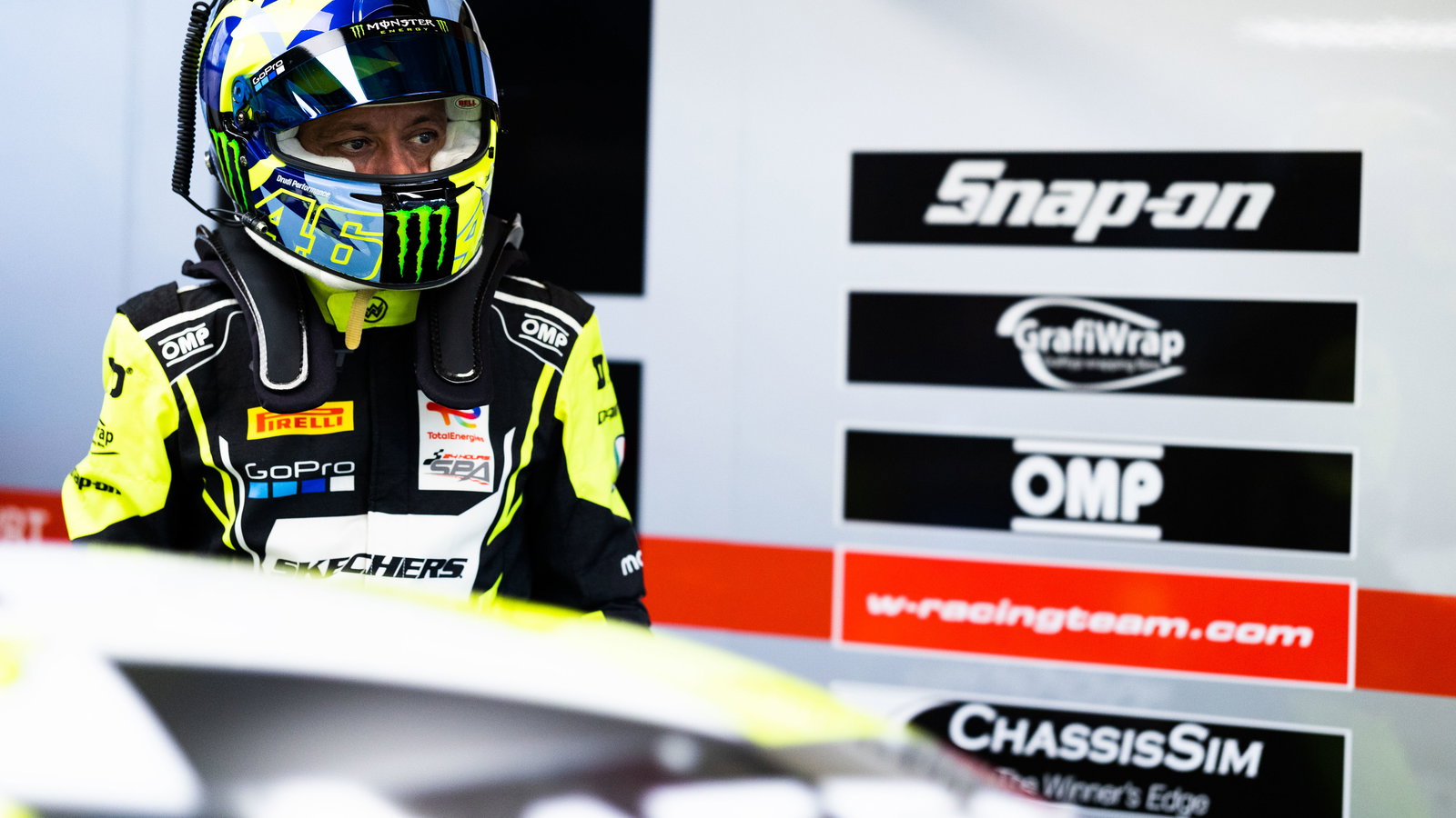 Valentino Rossi, GT Brands Hatch