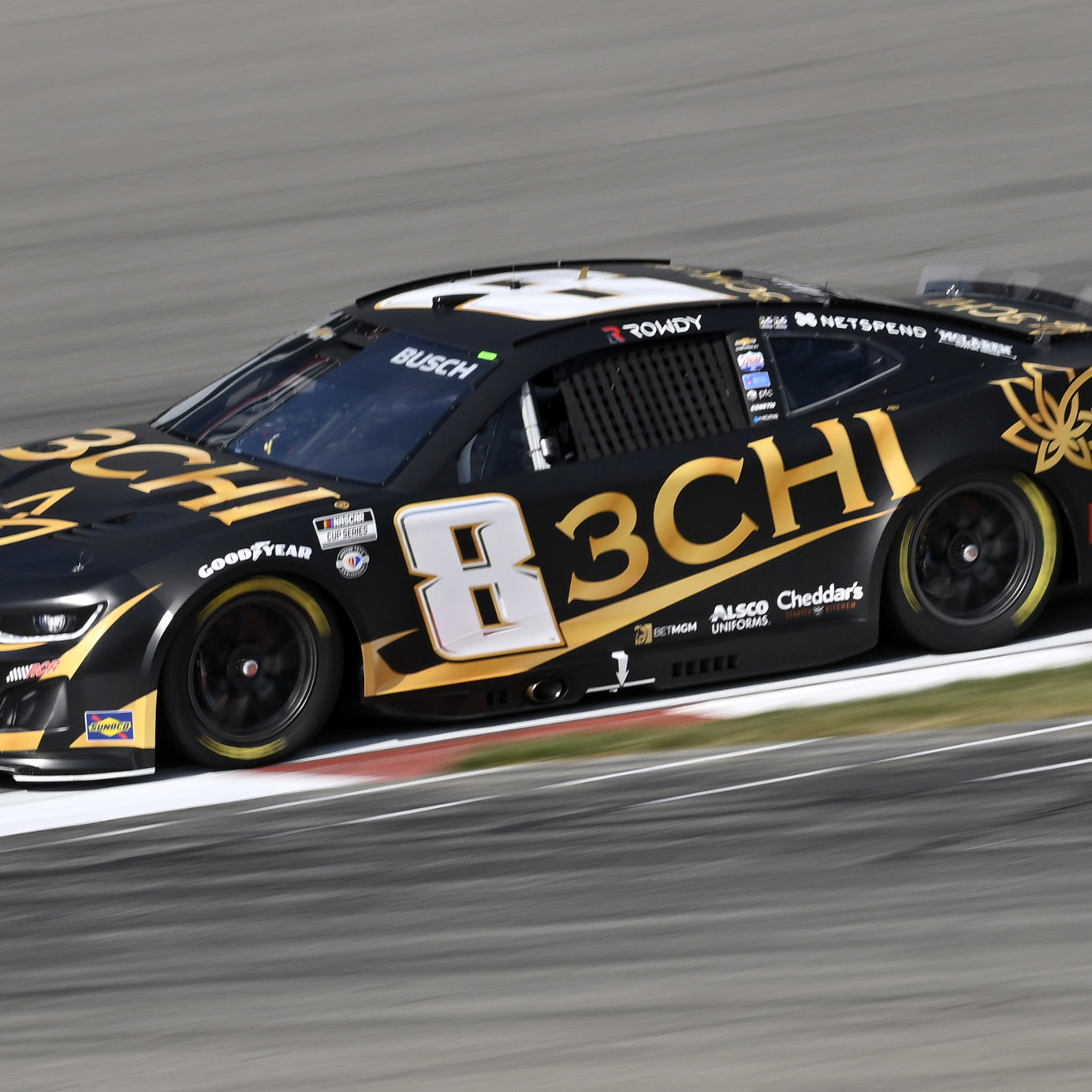 Kyle Busch, Richard Childress Racing at World Wide Technology Raceway Gateway