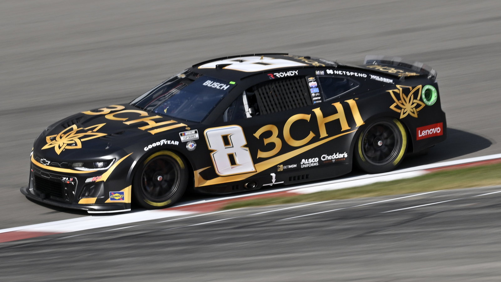 Kyle Busch, Richard Childress Racing at World Wide Technology Raceway Gateway