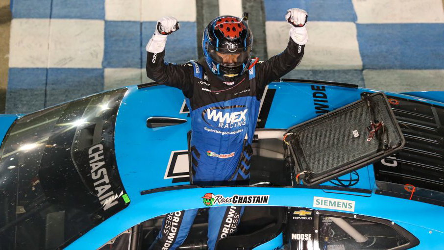 Ross Chastain, Trackhouse Racing at Nashville