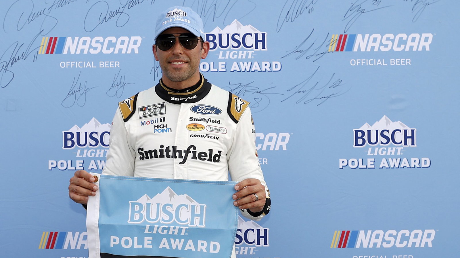 Aric Almirola, Stewart Haas Racing at Atlanta