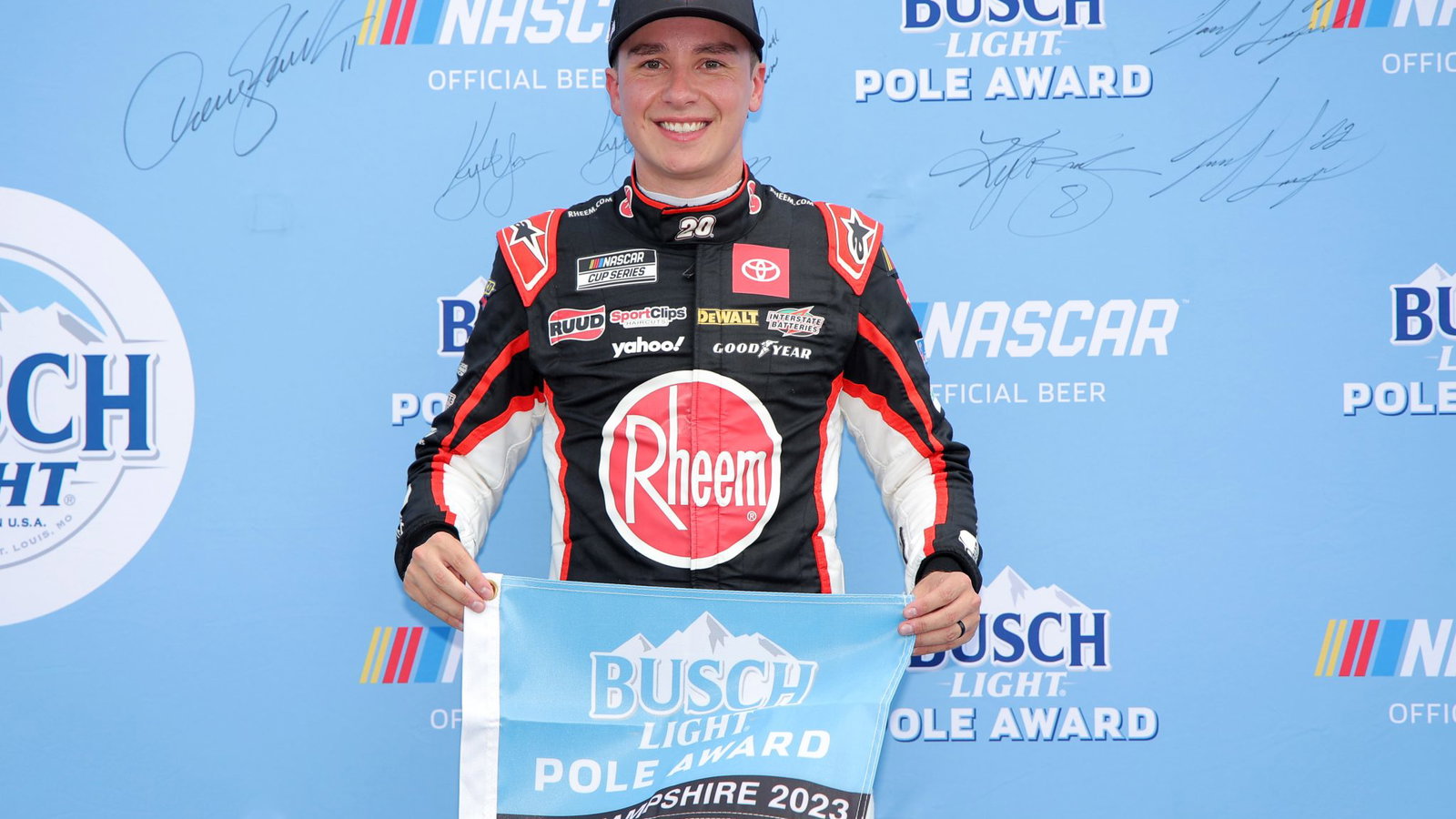 Christopher Bell, Joe Gibbs Racing at New Hampshire