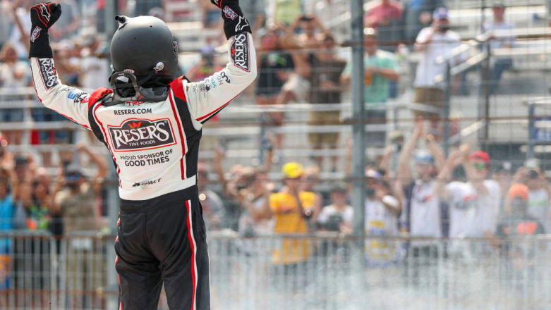 Martin Truex Jr, Joe Gibbs Racing at New Hampshire