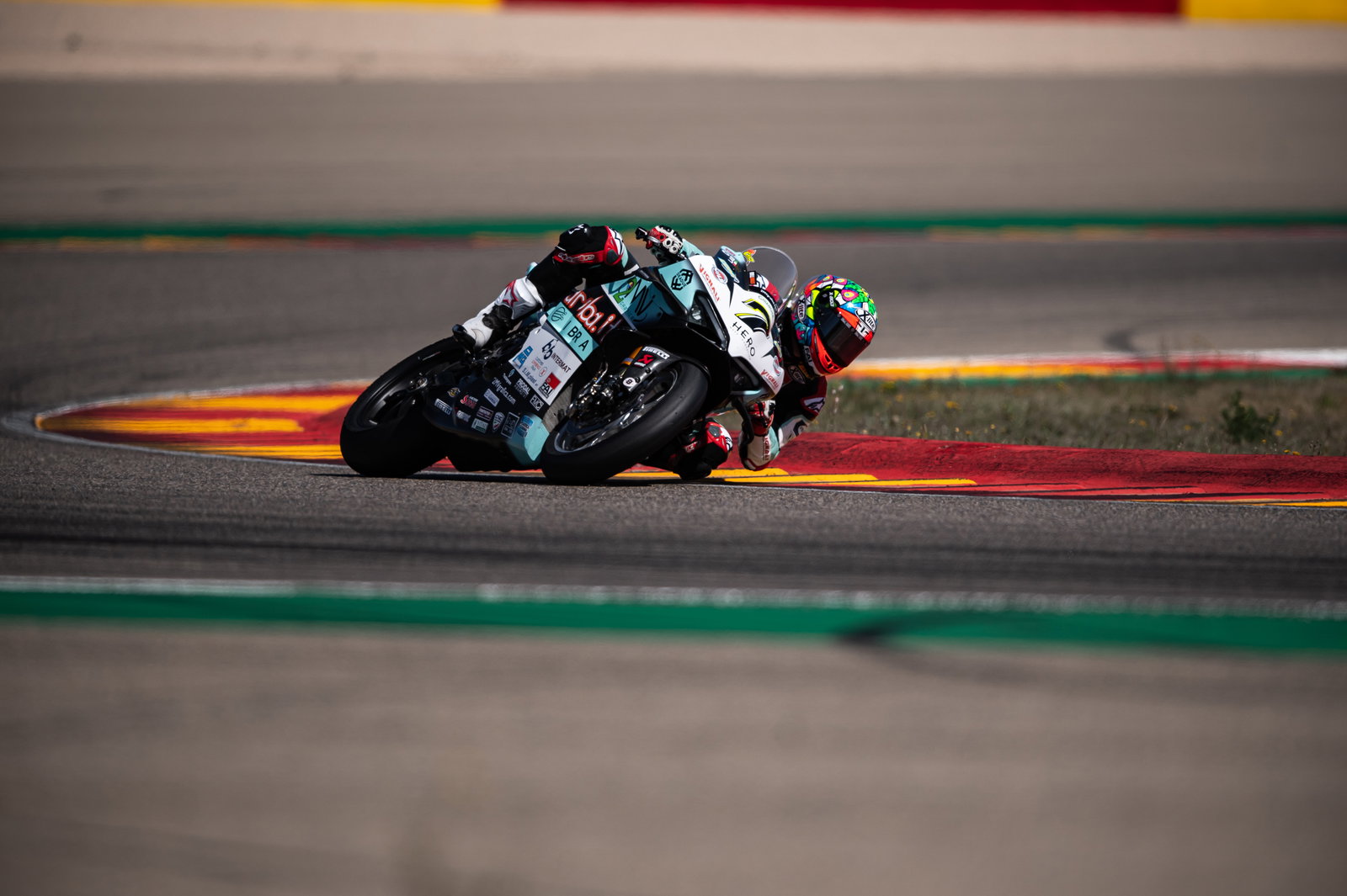 Chaz Davies fastest on opening day of Aragon WorldSBK test