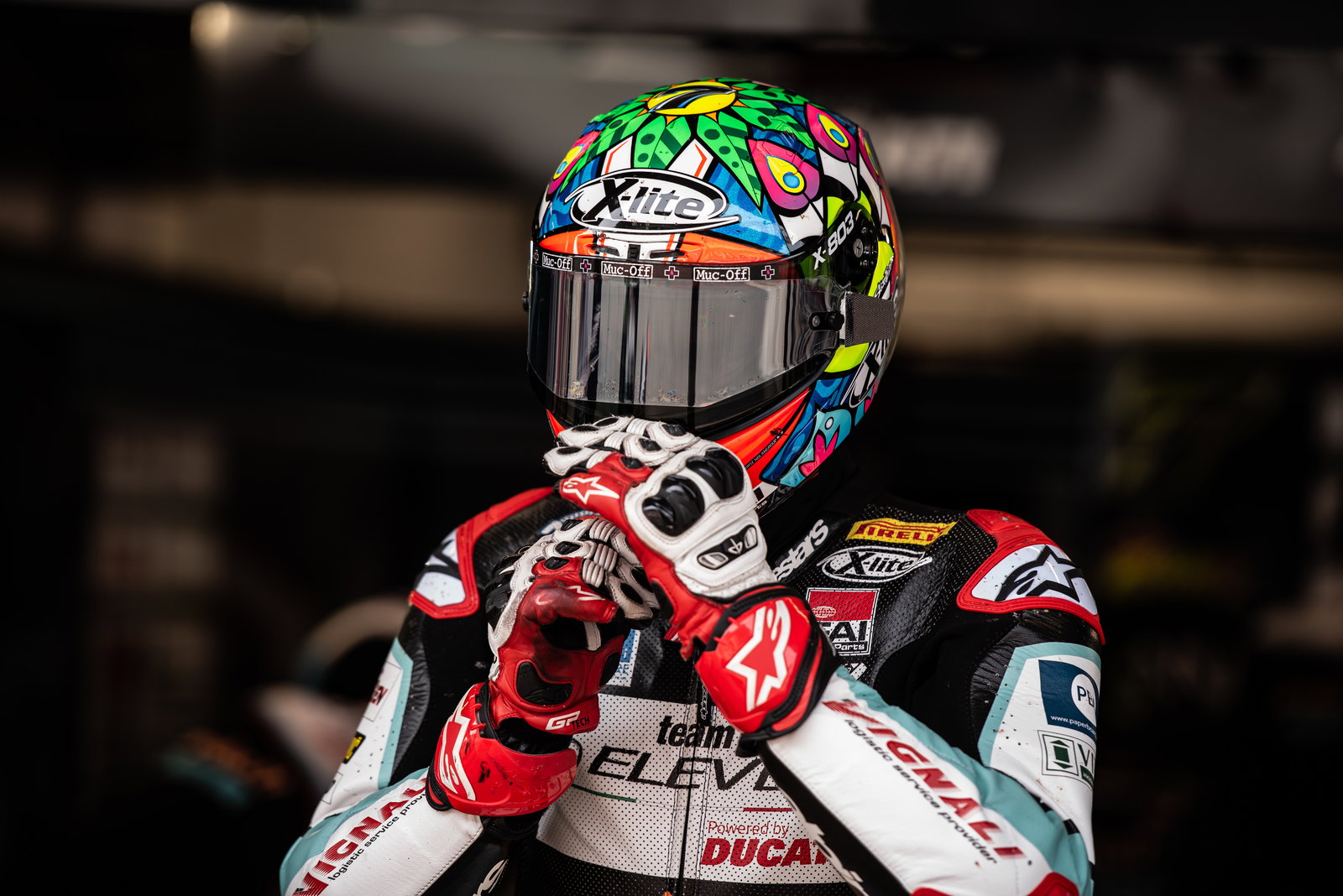 WorldSBK Italia: Locatelli Ingin Bertarung di Baris Depan