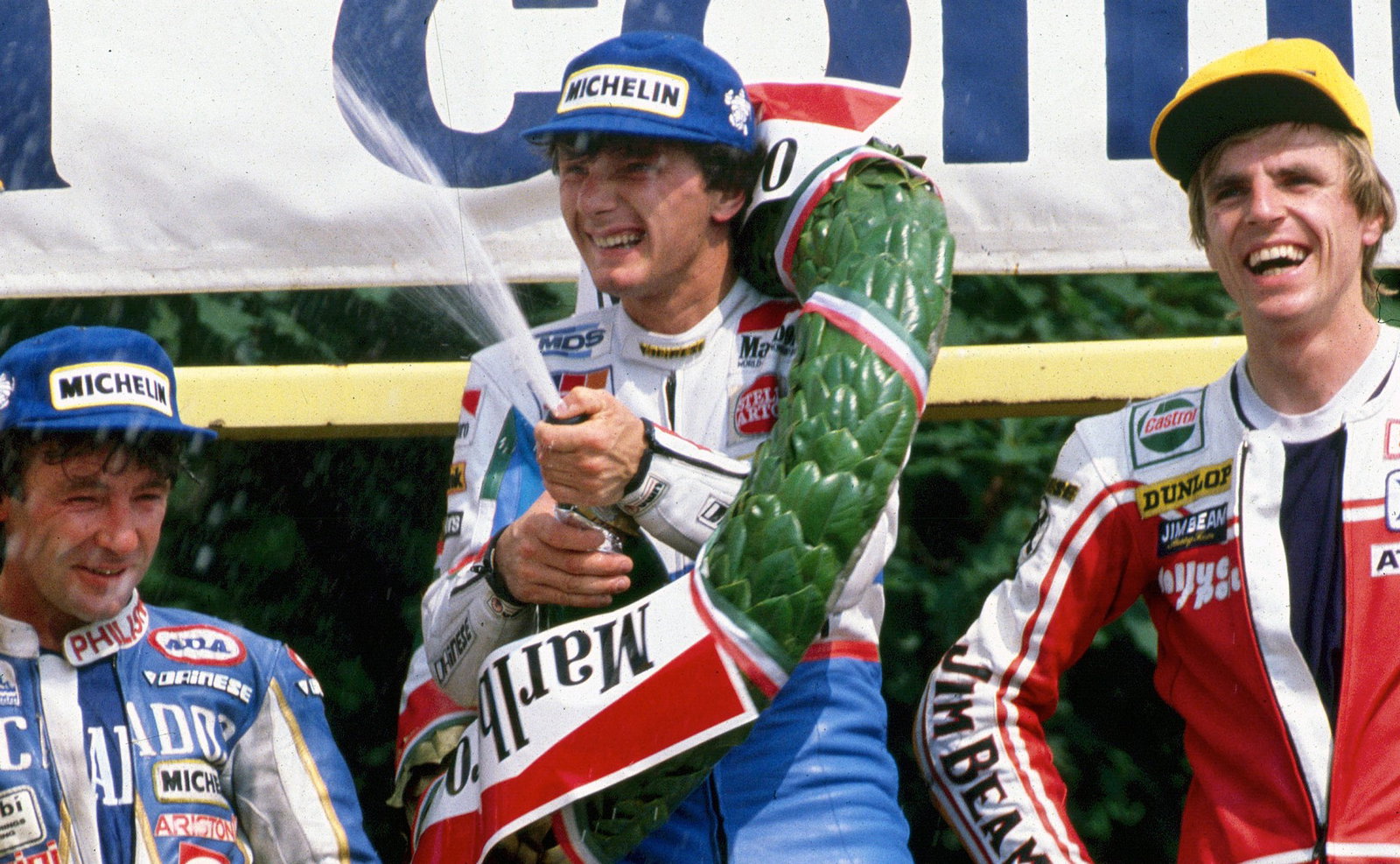 Fabio Di Giannantonio and Nicolo Bulega 'hard at work' for Gresini Racing