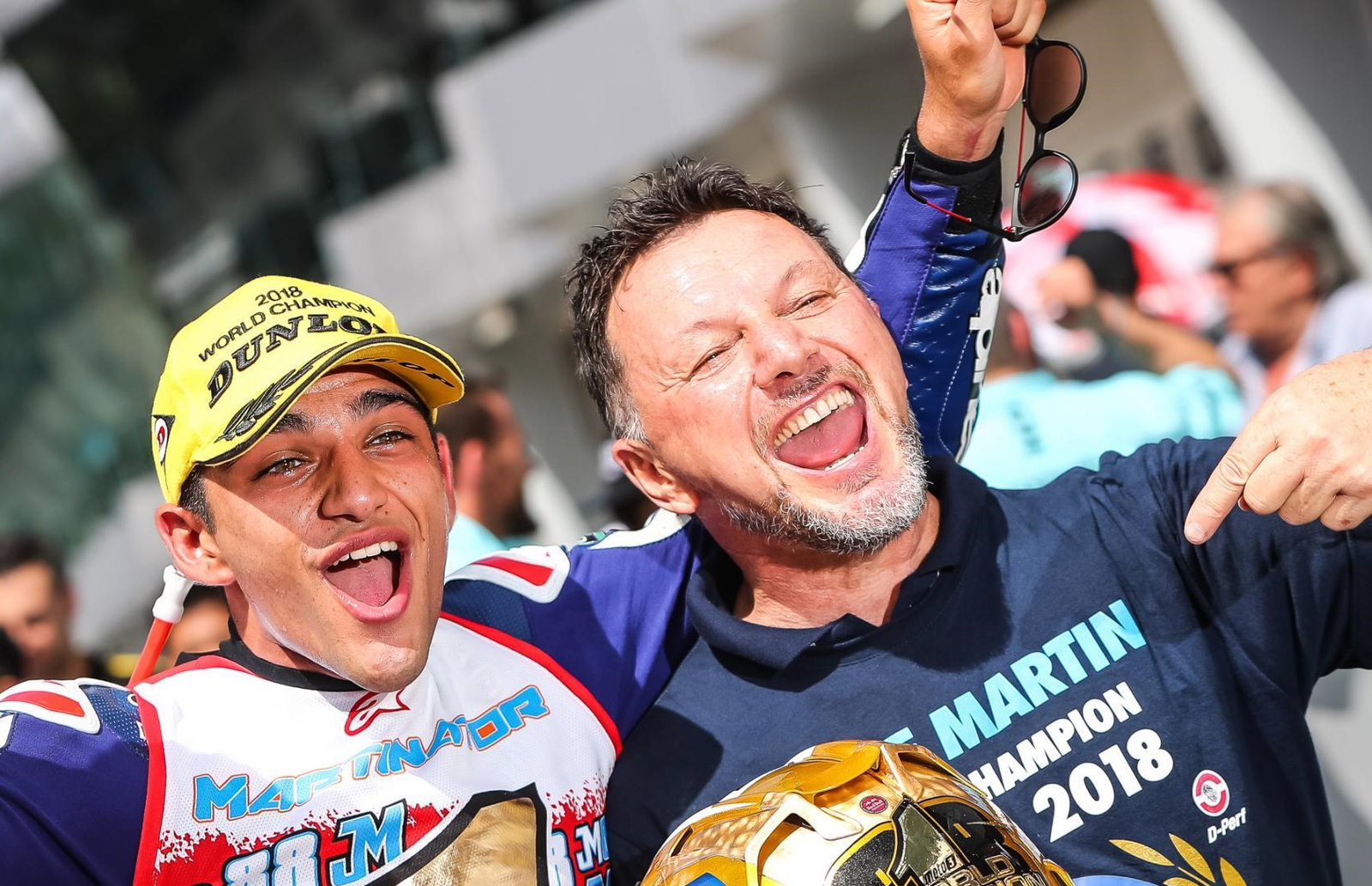 MotoGP's Ezpeleta 'deeply saddened' by loss of 'good friend' Fausto Gresini
