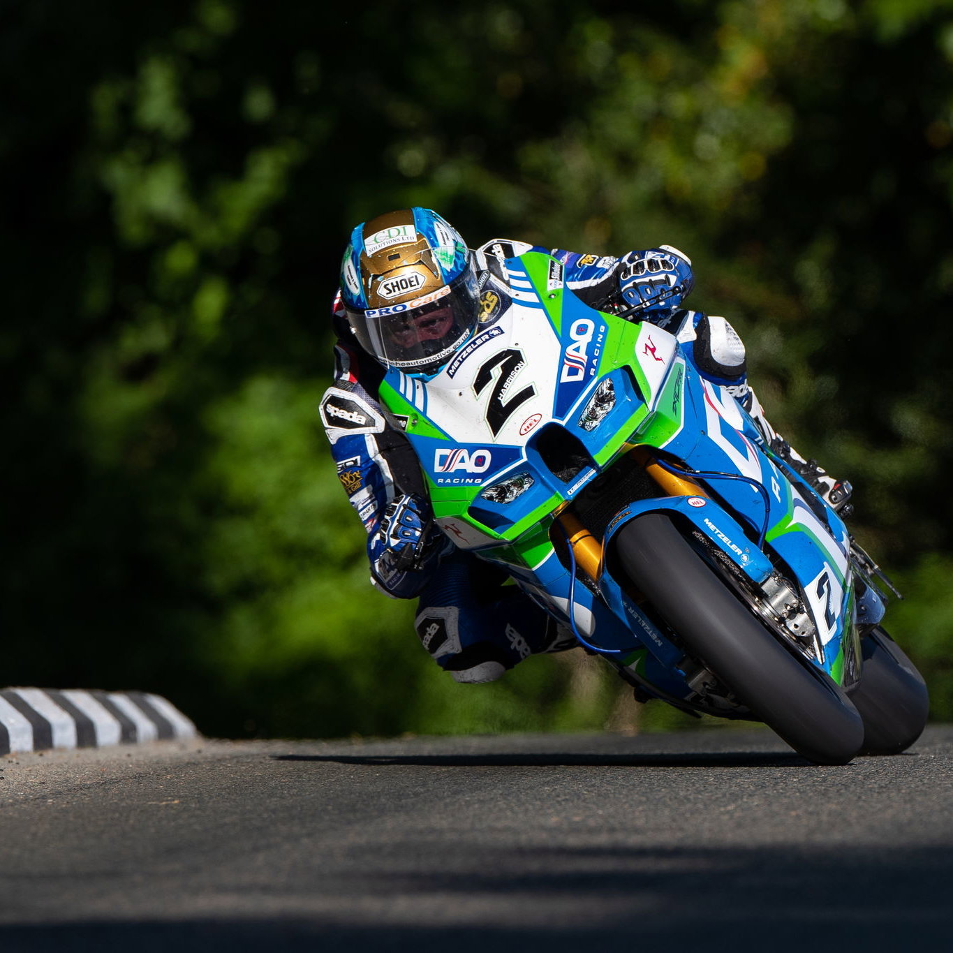 Dean Harrison at the 2023 Isle of Man TT (iomttraces.com)