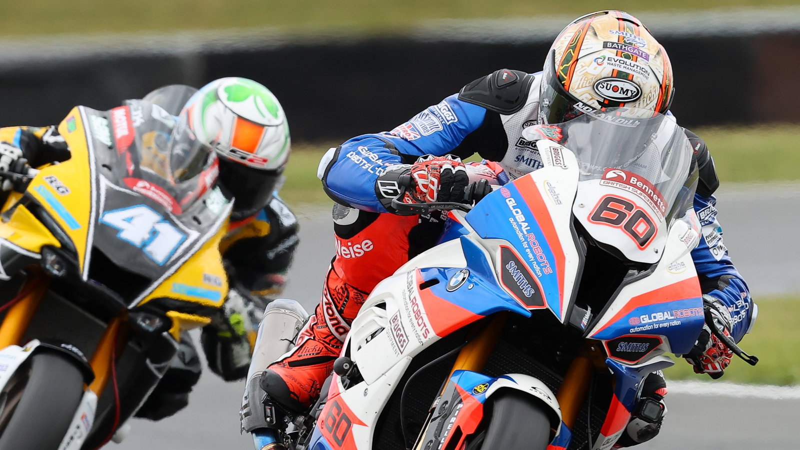 Peter Hickman - Smiths BMW