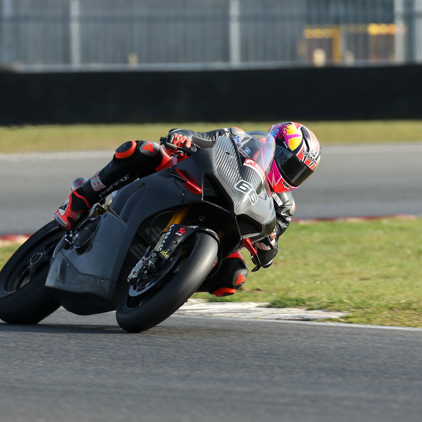 Tom Sykes Ducati BSB