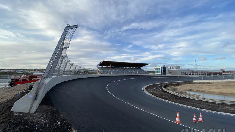 Zandvoort, Banking, F1, Dutch Grand Prix,