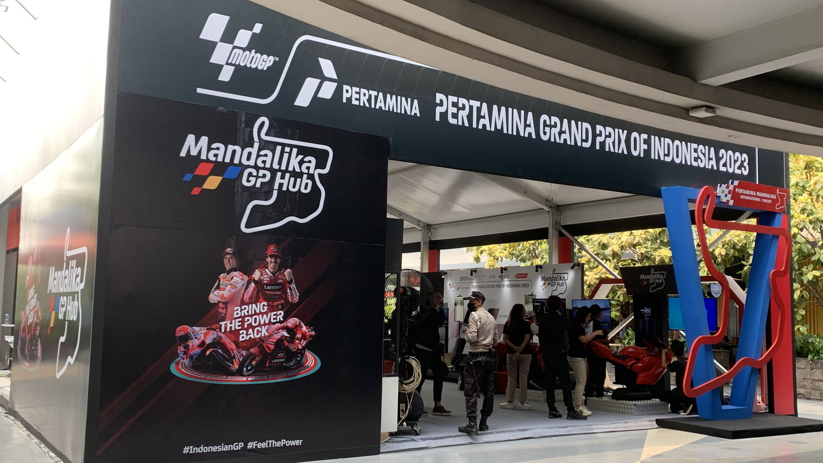 Mandalika GP Hub, Cilandak Town Square Jakarta