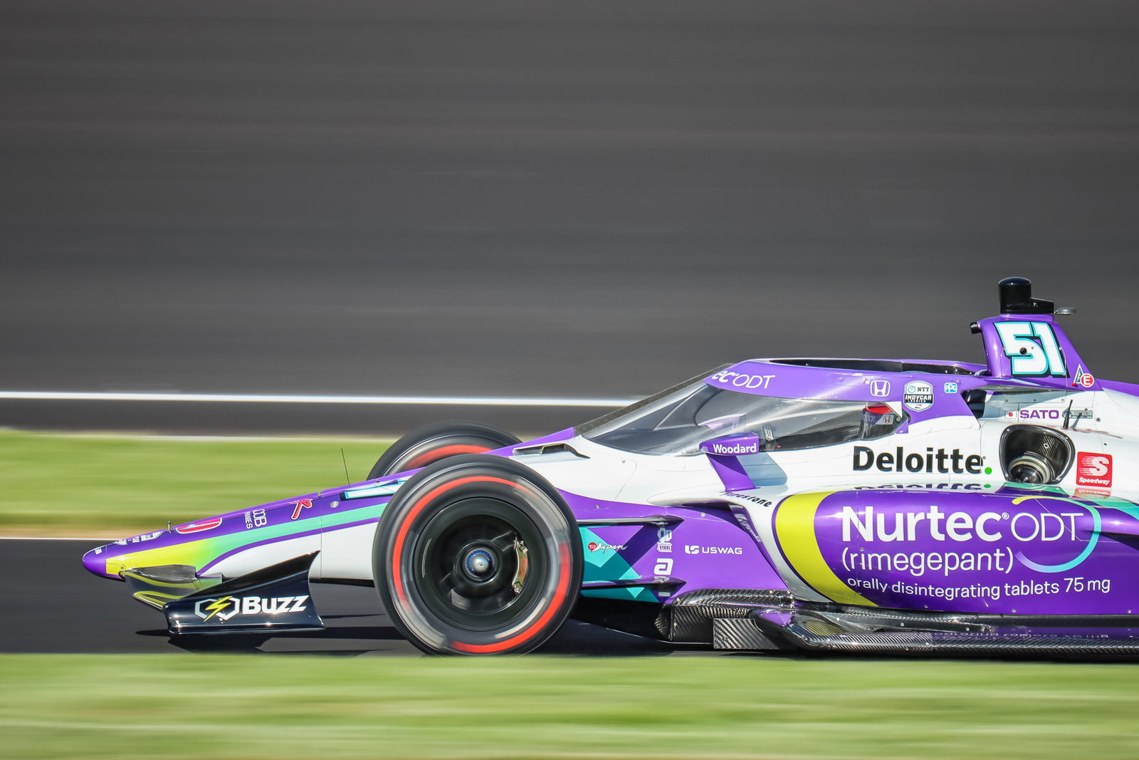 Colton Herta Shines in Rain Soaked GMR Grand Prix 