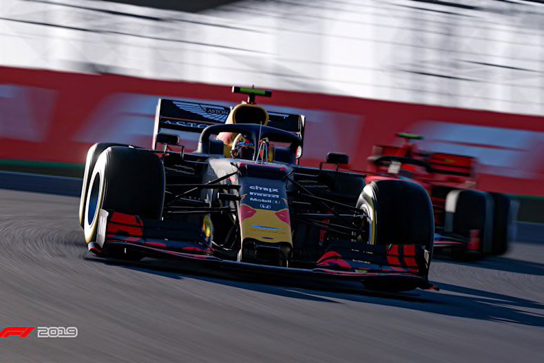 Alex Albon ends Charles Leclerc’s winning run in thrilling Virtual GP