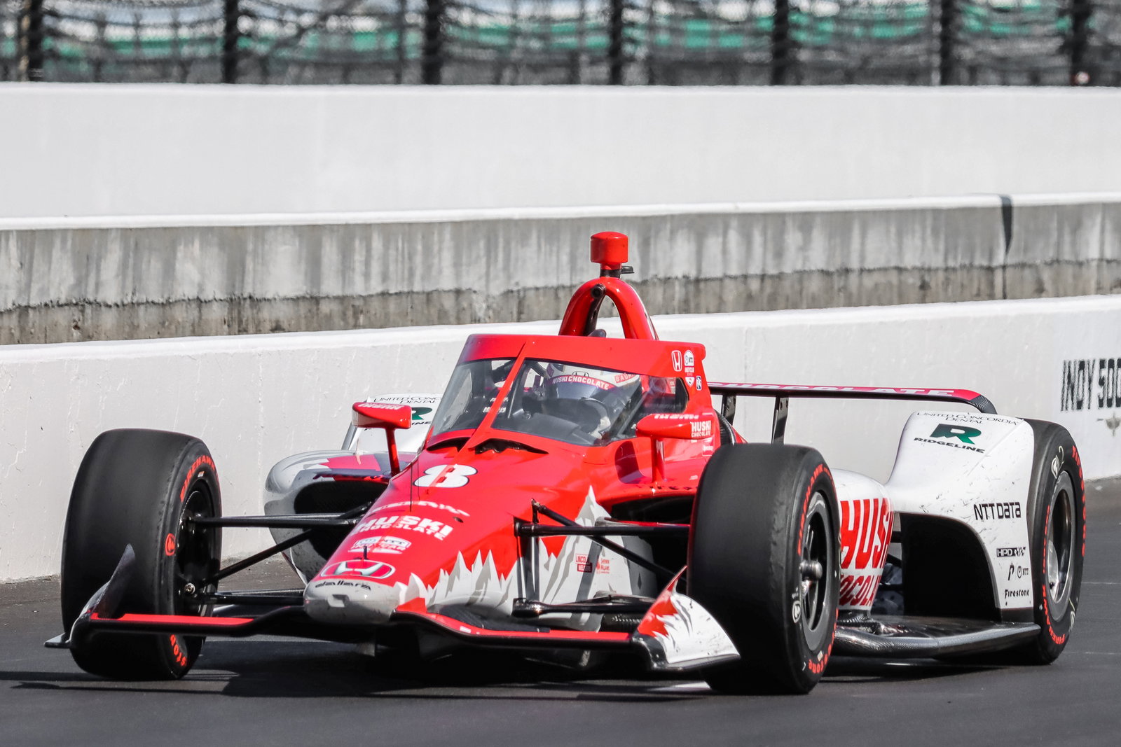 Graham Rahal Patiently Waiting For His Turn at Indy