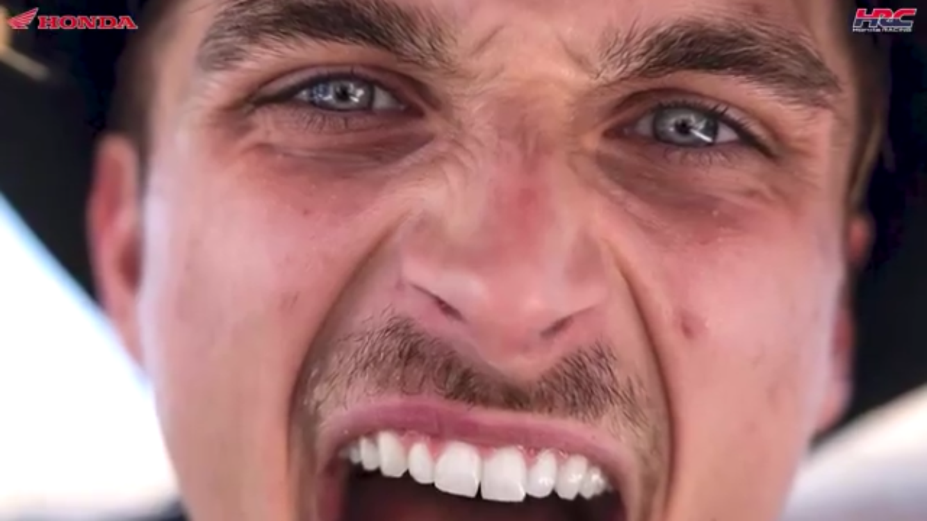 Acosta Berganti Produsen Helm untuk Musim Debut MotoGP