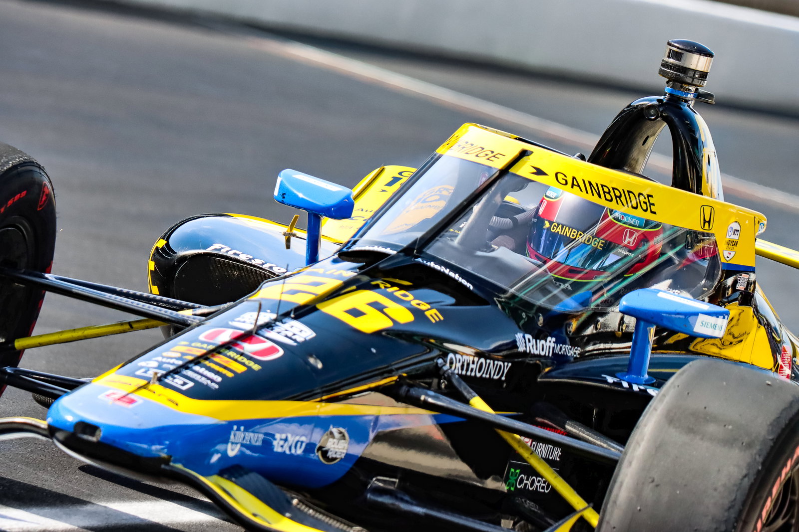 Tony Kanaan Seeking Second Indianapolis 500 Victory