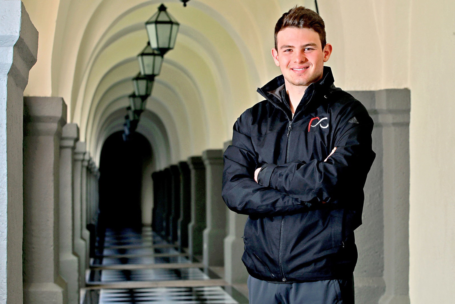 Rosenqvist memacu latihan pembukaan di St. Petersburg