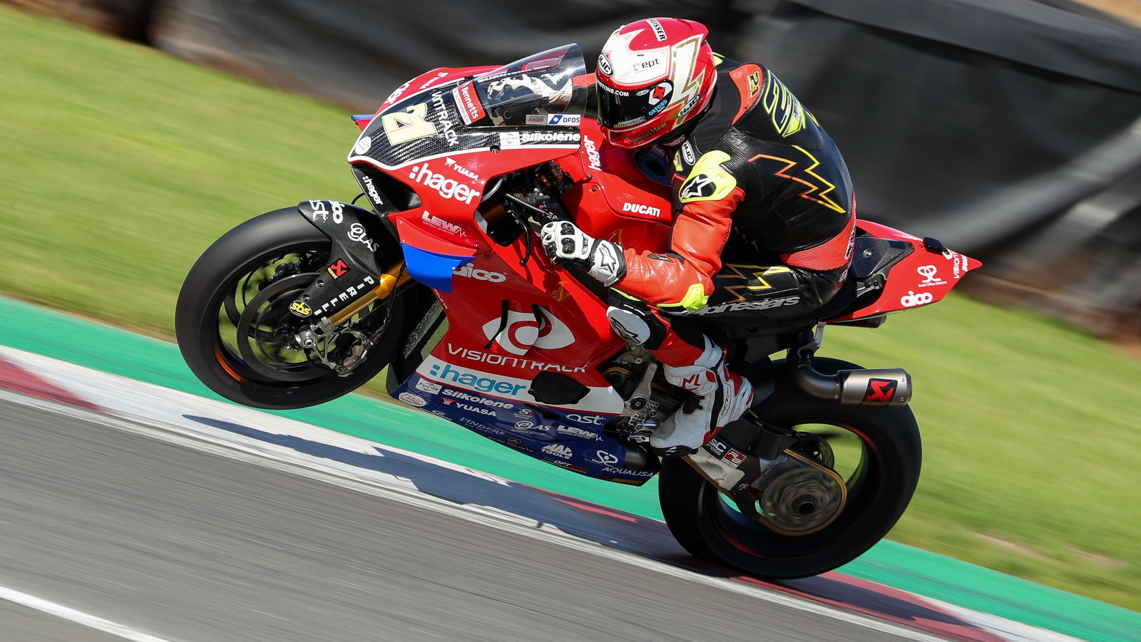 Christian Iddon - VisionTrack Ducati [credit: Ian Hopgood]