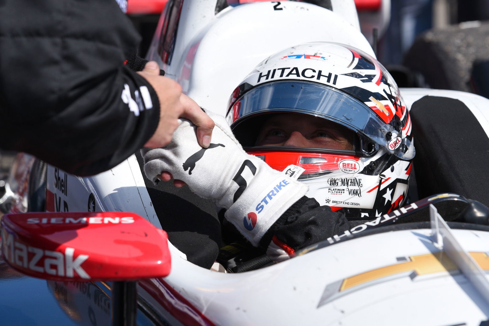 Danica Patrick bergabung dengan NBC Sports untuk siaran Indianapolis 500