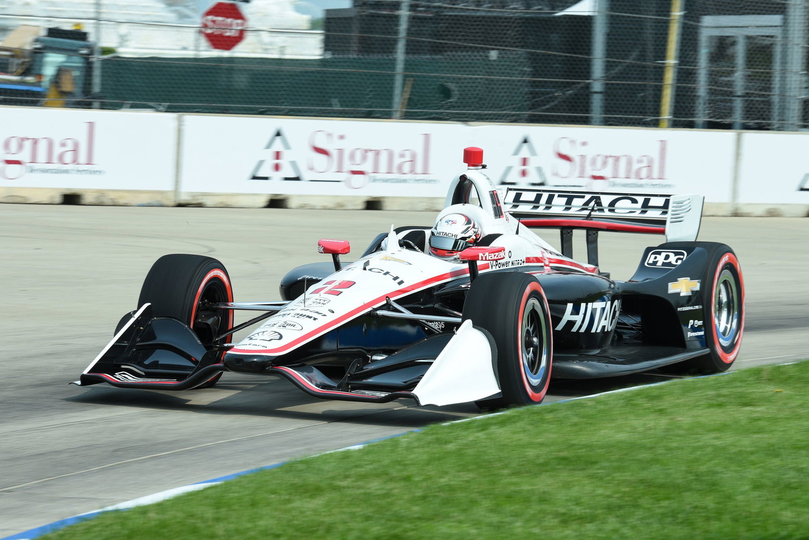 Hasil dari Chevrolet Grand Prix Detroit Race 1