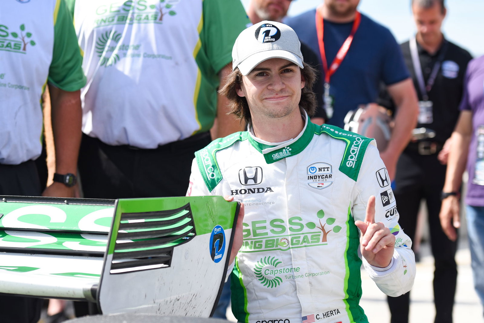 Alexander Rossi menutup lapangan di Road America