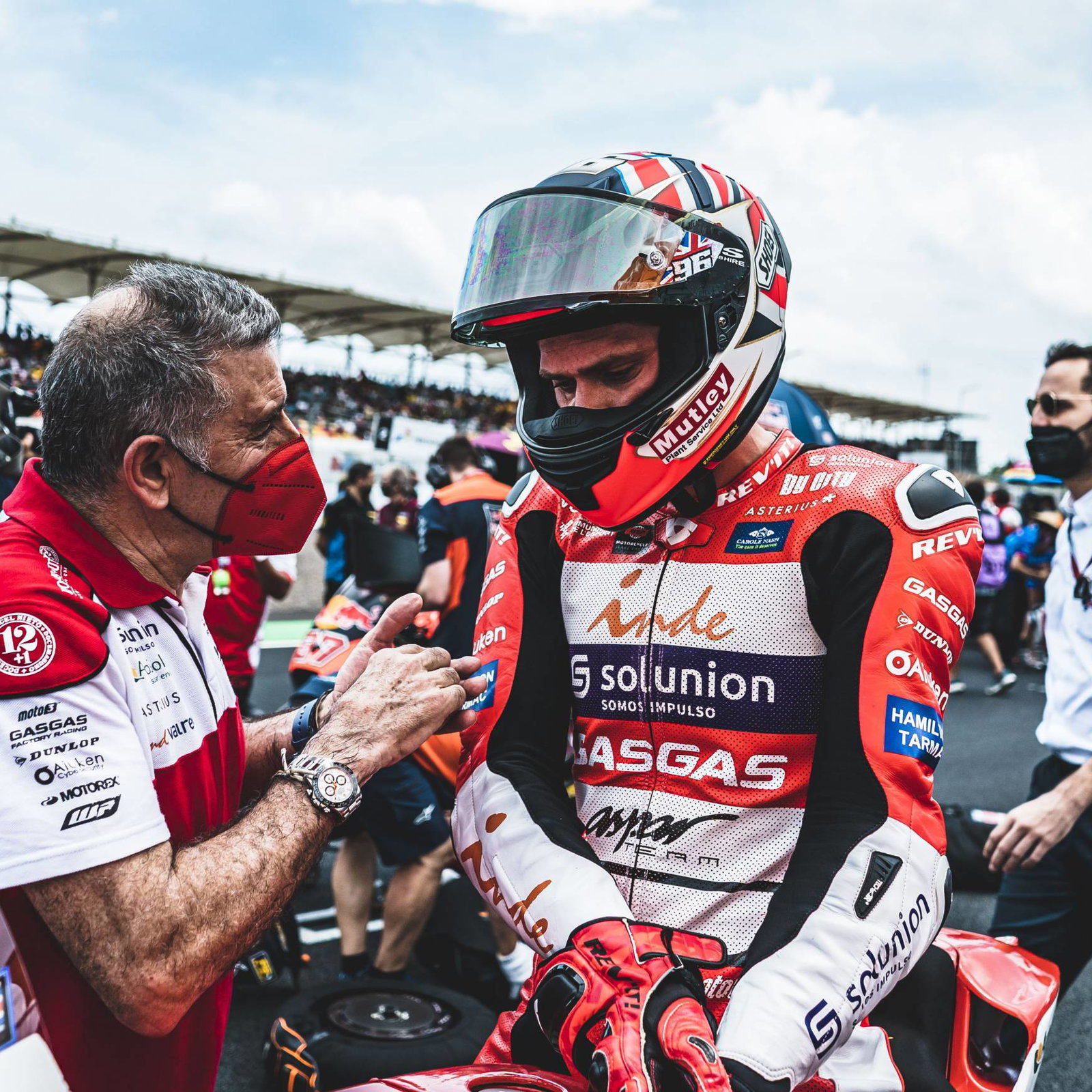 Lowes: Saya harus bahagia