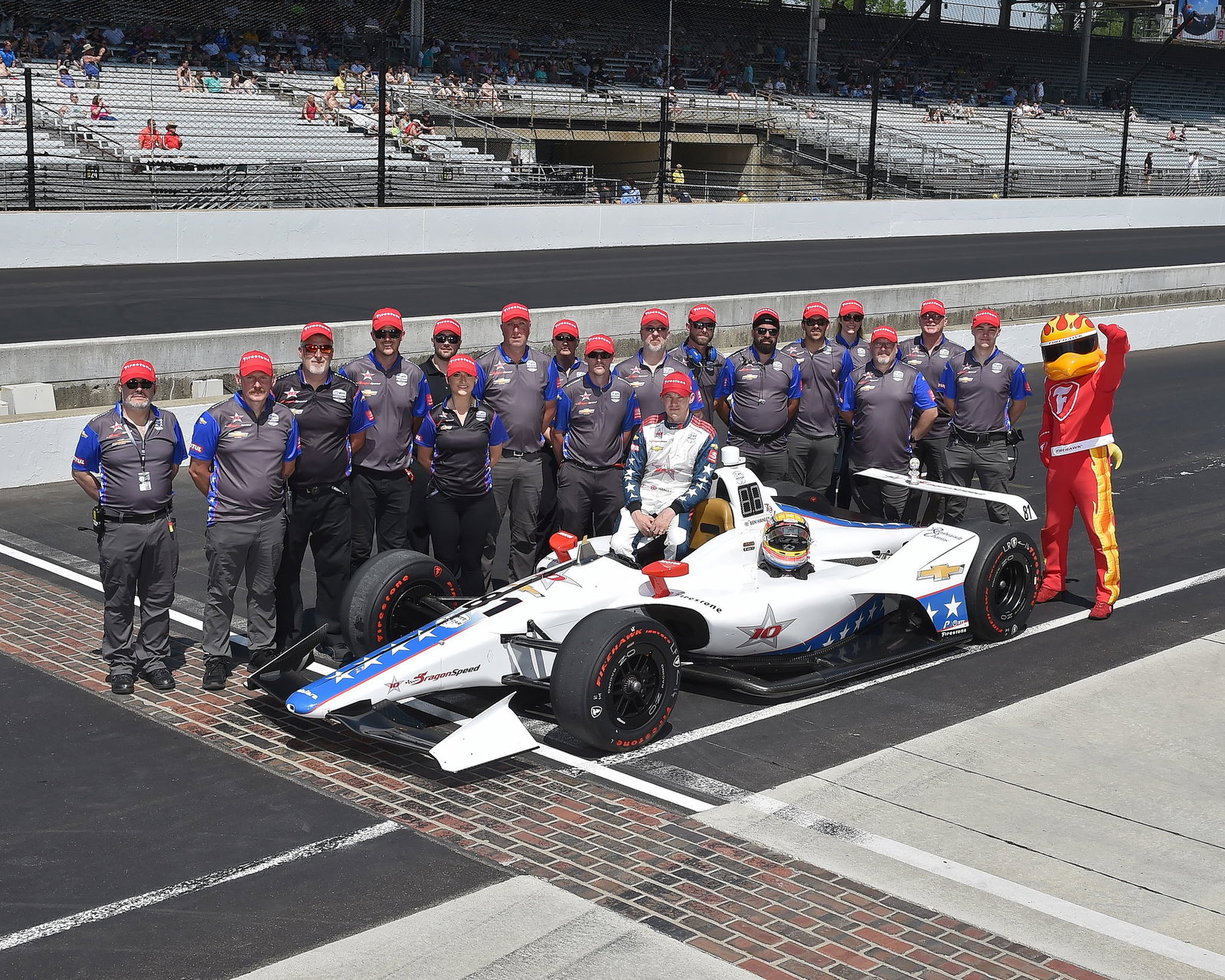 Penske menyelesaikan pengambilalihan IndyCar, Indianapolis Motor Speedway