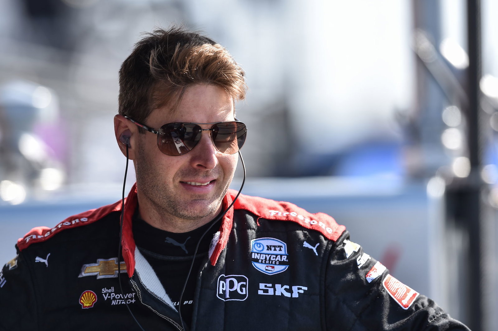 Marco Andretti memberikan penghormatan kepada Mario dengan livery throwback