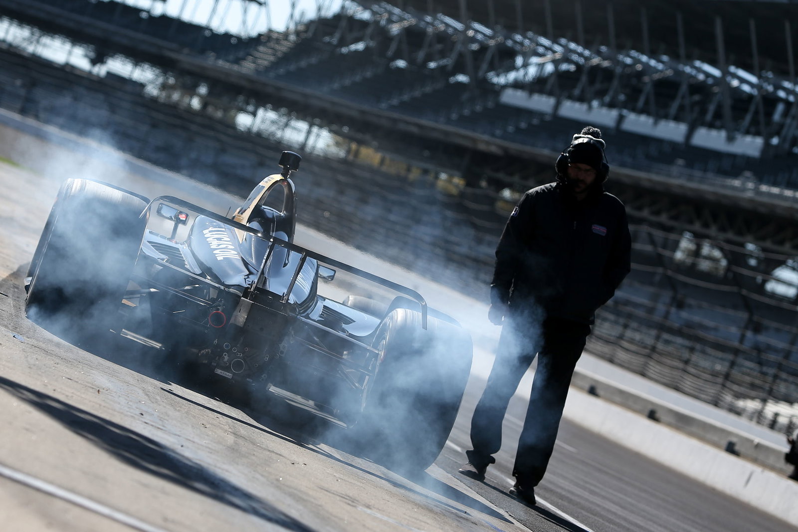 Gabby Chaves dikonfirmasi untuk kembali penuh waktu IndyCar dengan Harding Racing