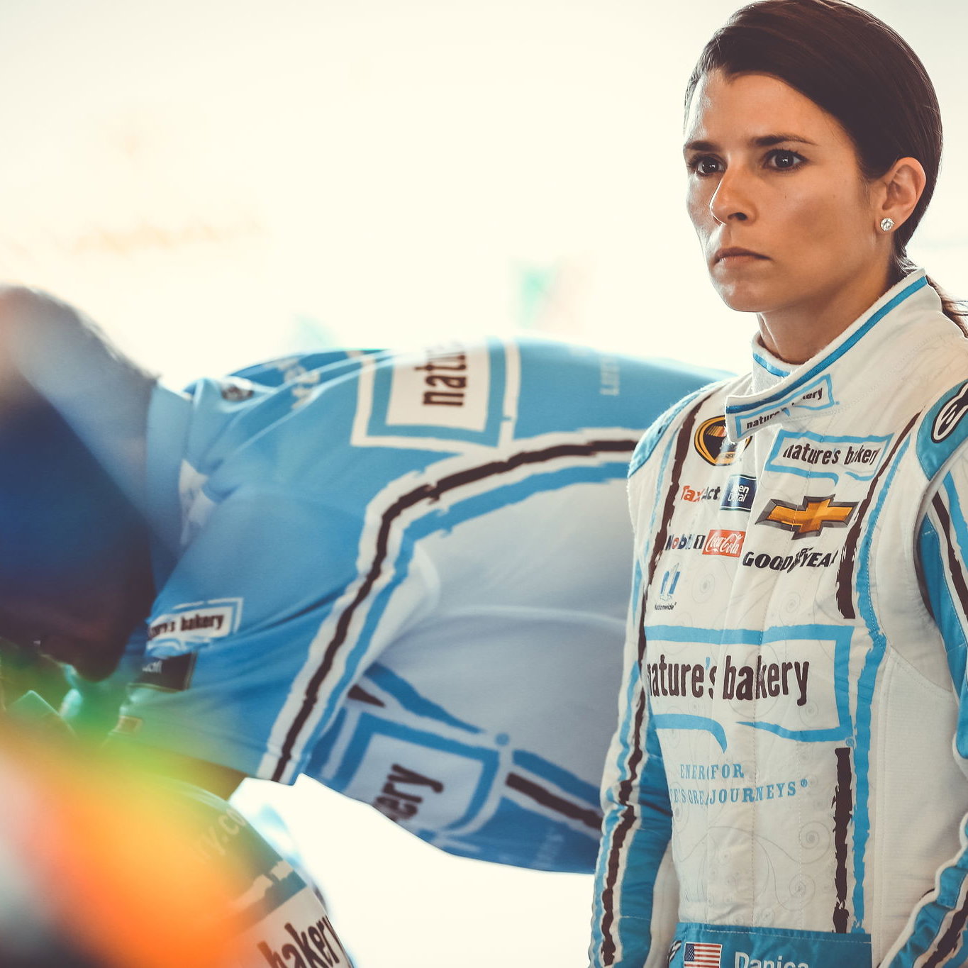 Danica gets new look for 500.