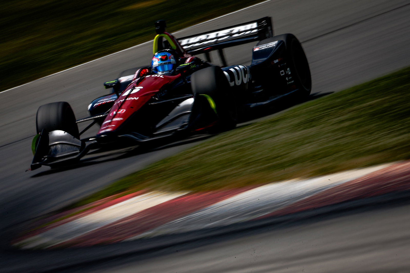 Robert Wickens stable after surgery for spinal cord injury