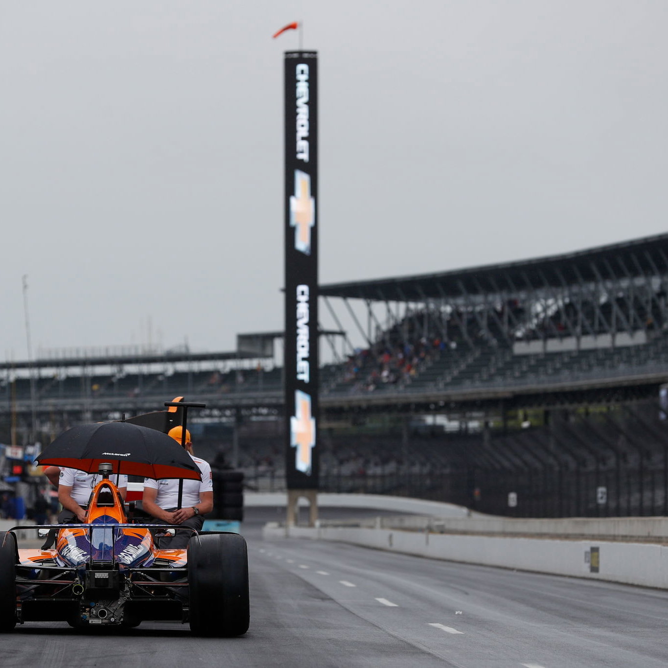 Penske menyelesaikan pengambilalihan IndyCar, Indianapolis Motor Speedway