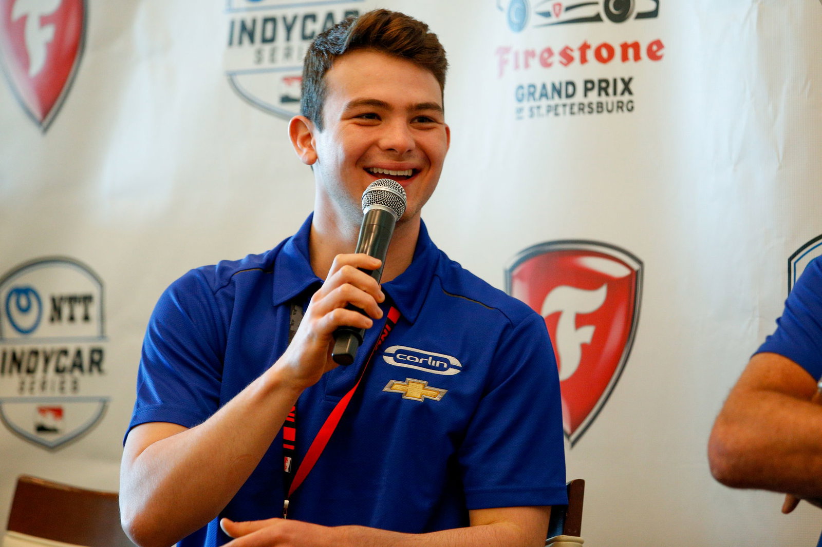 Power pips Newgarden for eighth St. Pete pole