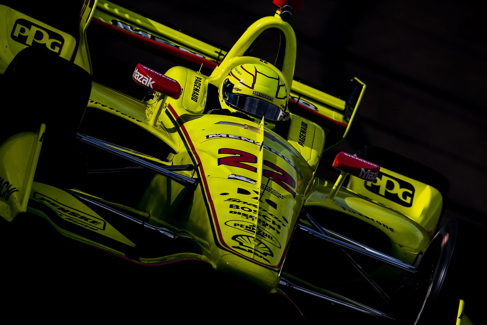 Celis Ex-Force India F1 cadangan membuat tombol Indy Lights