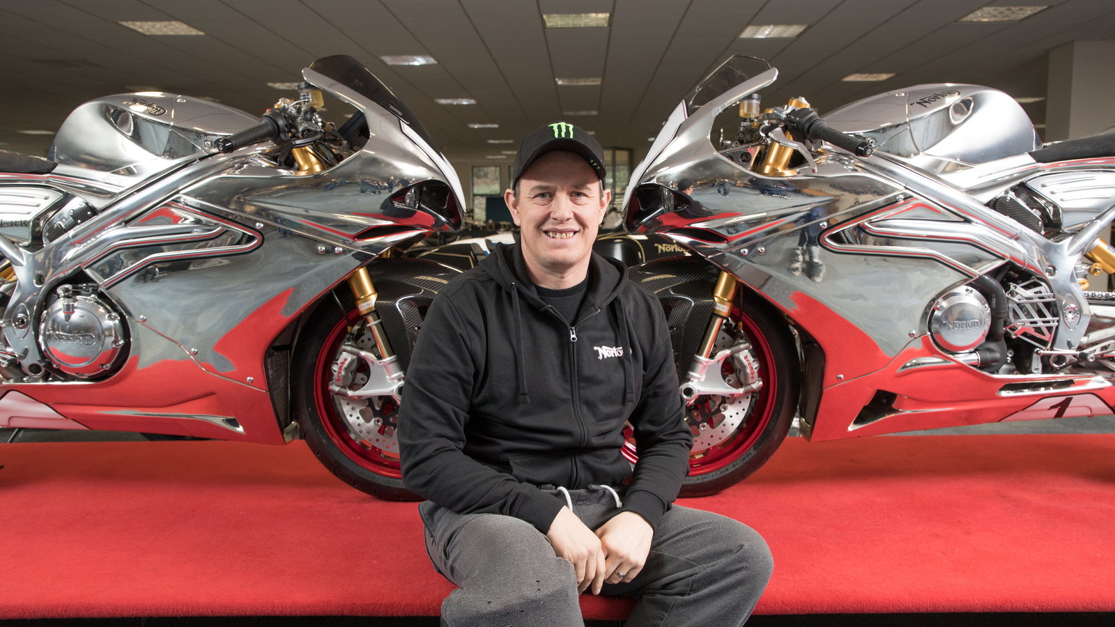 John McGuinness, Norton,