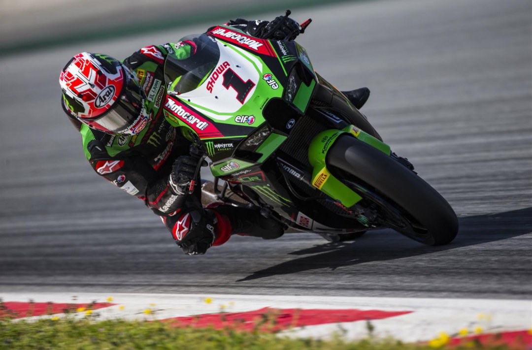WorldSBK Test: Alex Lowes: Best I’ve felt since first ride on the Ninja ZX-10RR