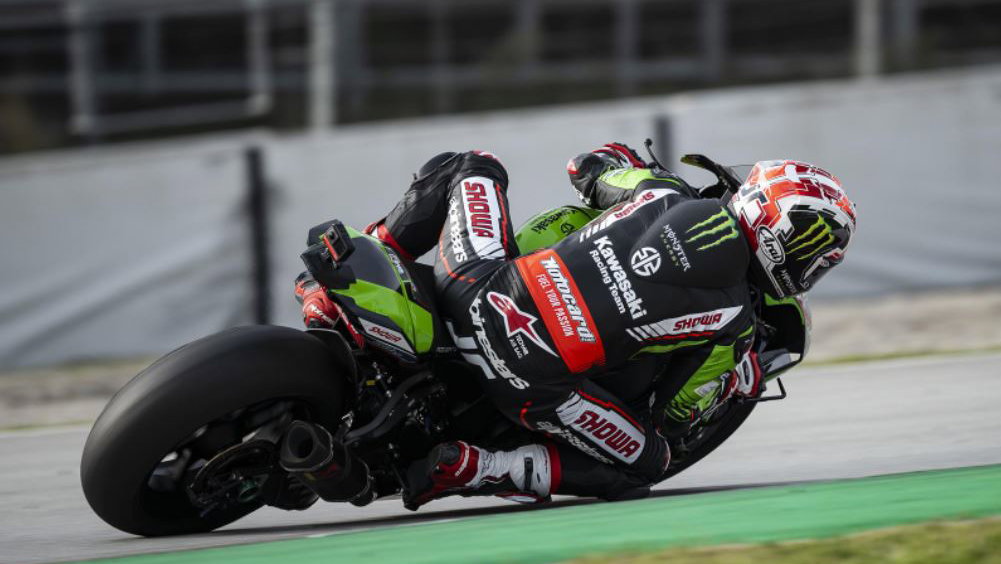 Jonathan Rea, Kawasaki WorldSBK