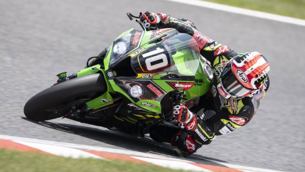Jonathan Rea, Kawasaki Suzuka 8h WorldSBK