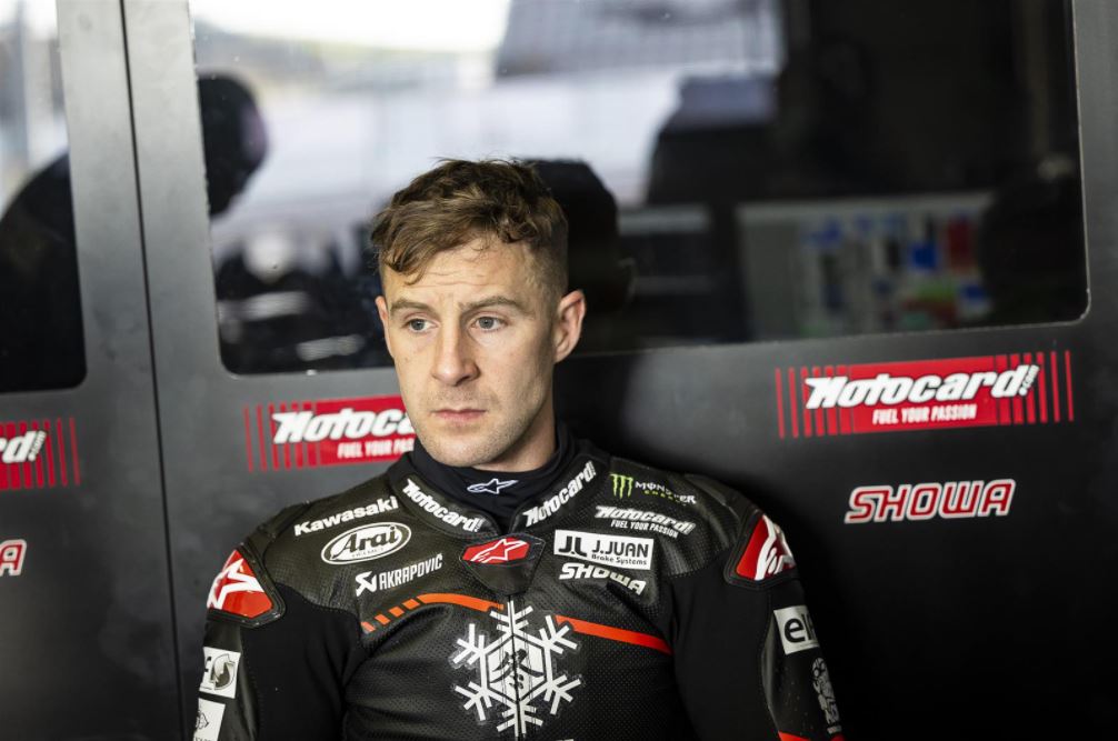 Althea Racing Ducati unveil WorldSSP colours for Caricasulo