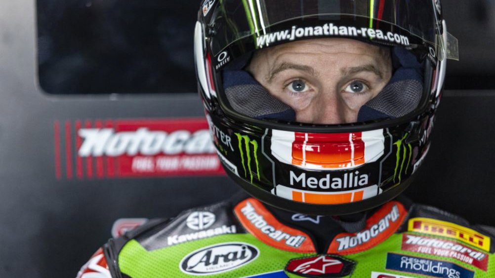 Jonathan Rea Kawasaki WorldSBK 