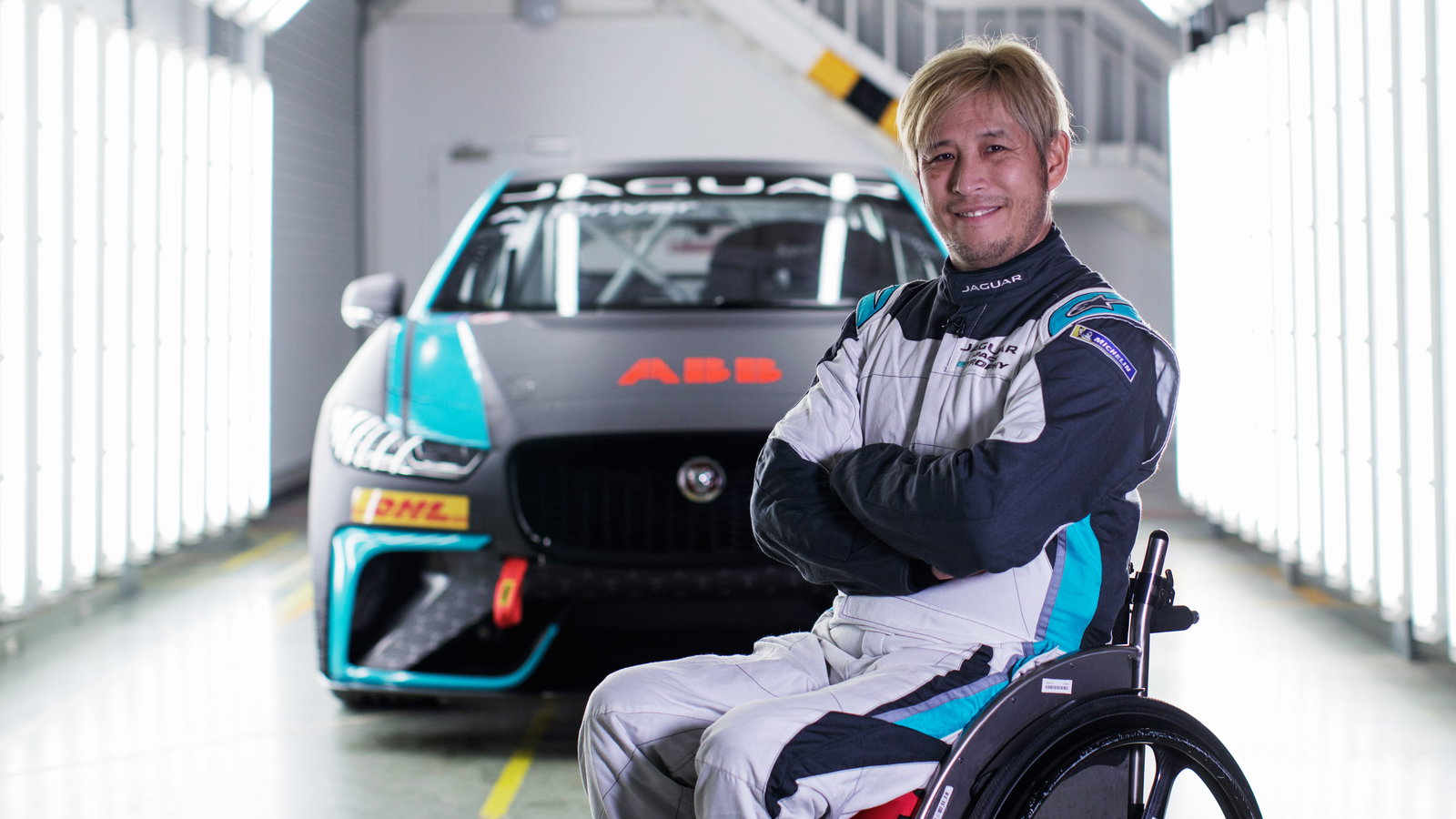 Takuma Aoki, Jaguar I-Pace eTrophy,