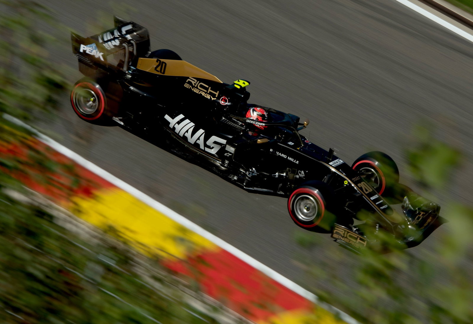 Formula 1 Grand Prix Belgia - Peringkat Pembalap