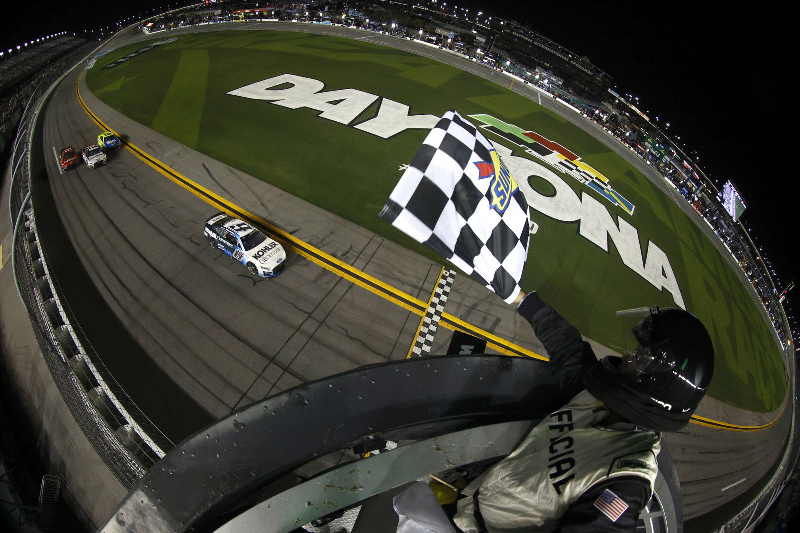 Kyle Larson Earns His First Career Daytona 500 Pole