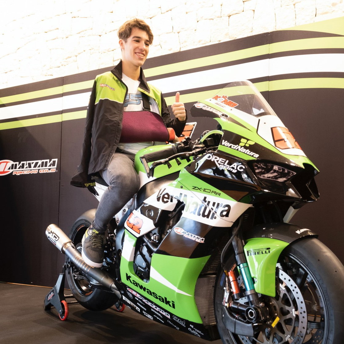 Special livery for Alstare.