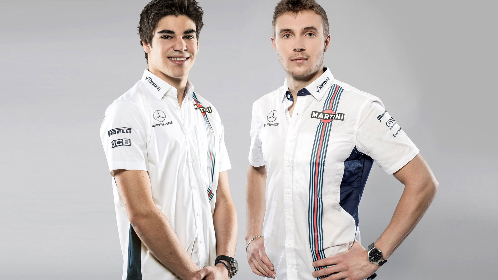 Sergey Sirotkin, Lance Stroll, Williams