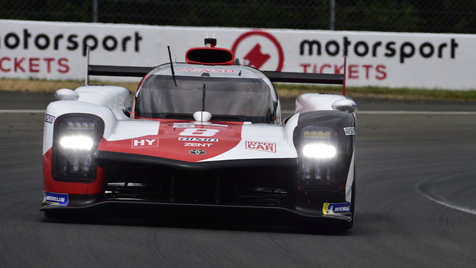 #8 Toyota - Harley, Nakajima, Buemi [credit: Andrew Hartley]