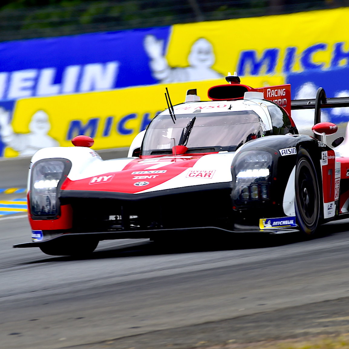 #7 Toyota Gazoo Racing GR010 Hybrid - Kamui Kobayashi, Jose Maria Lopez, Mike Conway [credit: Andrew Hartley]