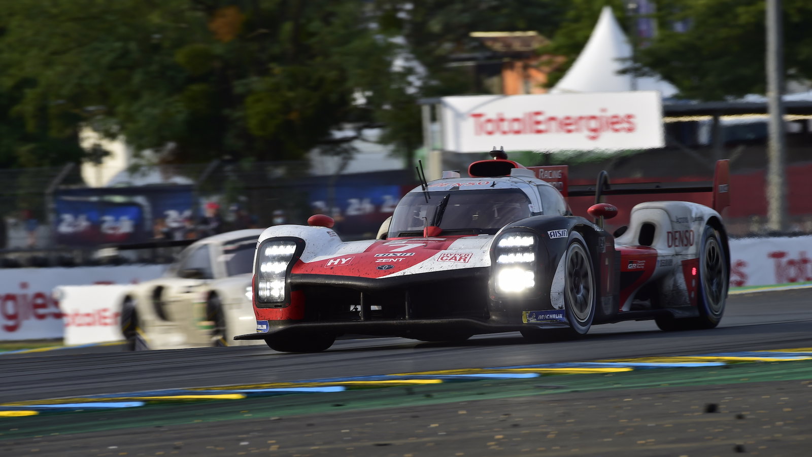 #7 Toyota GR010 Hybrid - Lopez, Conway, Kobayashi [credit: Andrew Hartley]